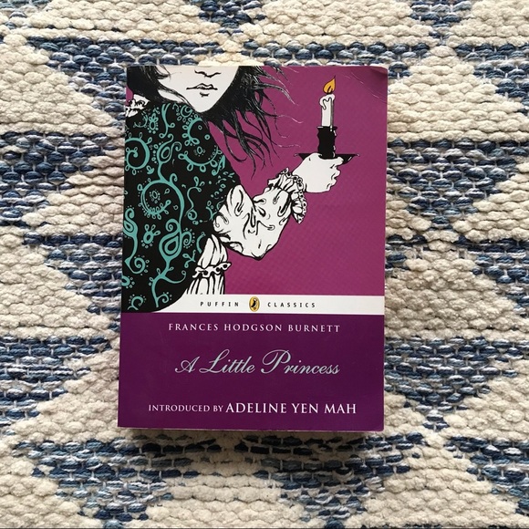A Little Princess Frances Hodgson Burnett Puffin Paperback Class Young Adult - Picture 1 of 2